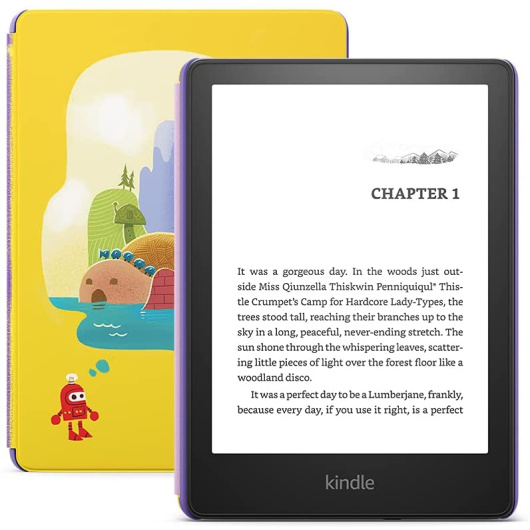 Электронная книга Amazon Kindle PaperWhite Kids 8Gb Желтая