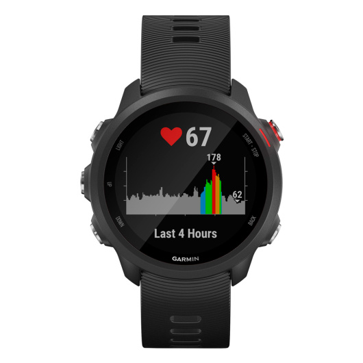 Умные часы Garmin Forerunner 245 Music Черные