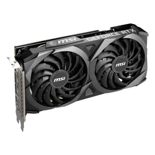 Видеокарта MSI GeForce RTX 3060Ti VENTUS 2X OCV1 8GB LHR