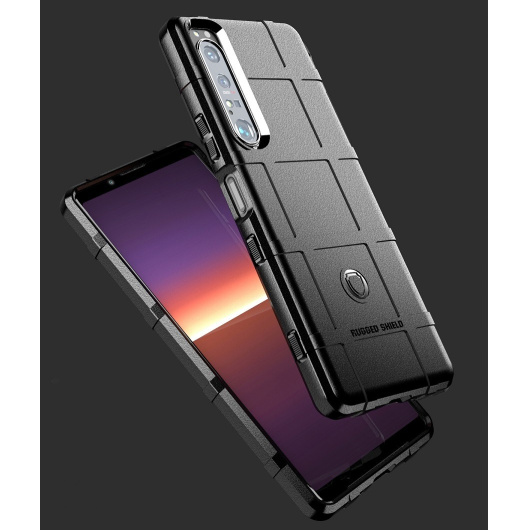 Защитный чехол Armor для Sony Xperia 1 III Черный