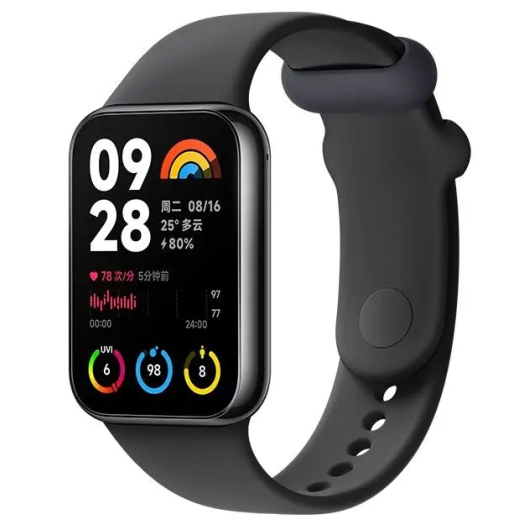 Фитнес-браслет Xiaomi Smart Band 8 Pro Черный