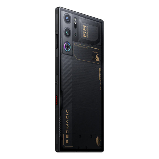 ZTE Nubia Red Magic 9 Pro 12/256Gb Черный прозрачный Global