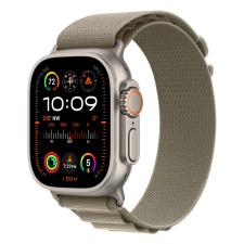 Apple Watch Ultra 2 (2024) Умные часы Apple Watch Ultra 2 2024 49mm Natural Titanium Case with Tan Alpine Loop M watch