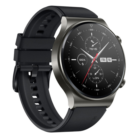 Умные часы Huawei Watch GT 2 Pro (B19s) Черный