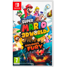 Super Mario 3D World + Bowser`s Fury,русская версия (Nintendo Switch)