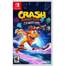 Crash Bandicoot 4: Это Вопрос Времени,русские субтитры (Nintendo Switch)