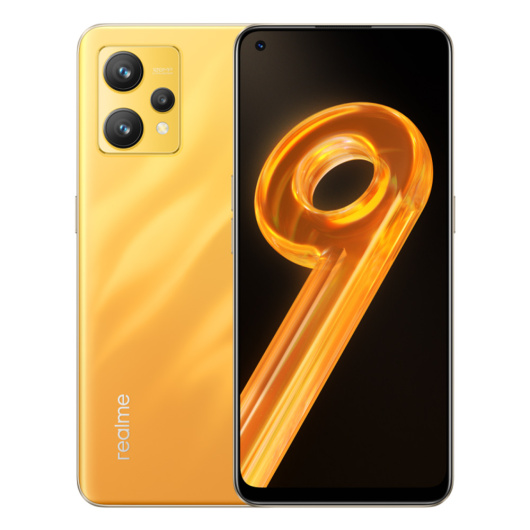 Realme 9 8/128Gb Global Золотой