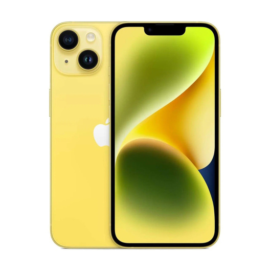 Apple iPhone 14 Plus 128 ГБ Yellow nano SIM + eSIM