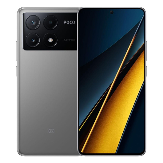 Xiaomi Poco X6 Pro 5G 12/512Gb РСТ Серый