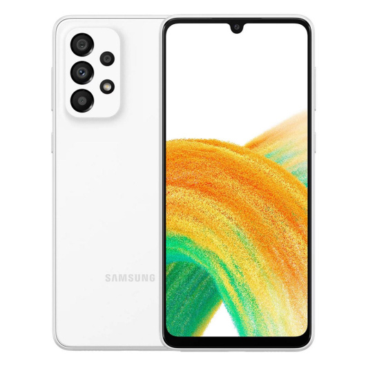 Samsung Galaxy A33 5G 6/128Gb Белый