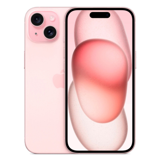 Apple iPhone 15 128 ГБ Pink nano SIM + eSIM