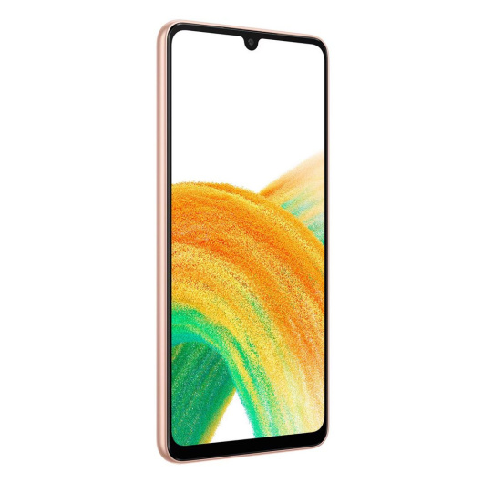 Samsung Galaxy A33 5G 8/128Gb Персиковый