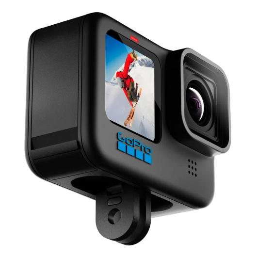 Экшн-камера GoPro HERO10 Black Edition Bundle SD 64Gb + 2АКБ