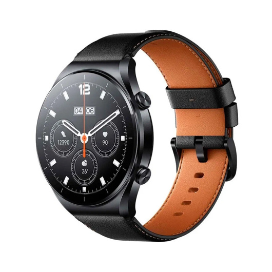 Умные часы Xiaomi Watch S1 Wi-Fi Global Version Black/Black