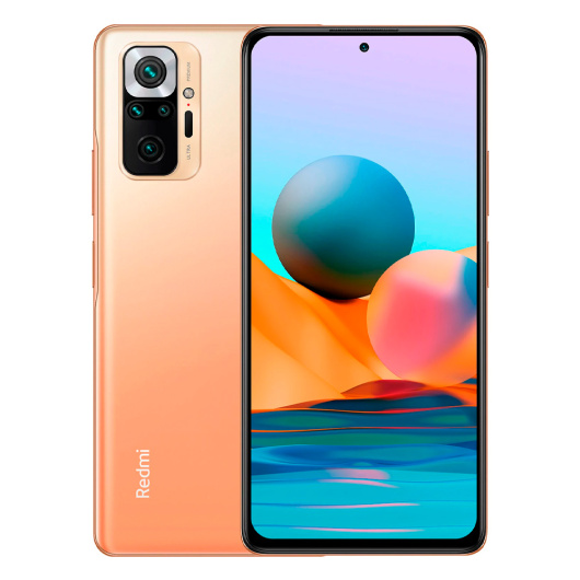 Xiaomi Redmi Note 10 Pro 6/64Gb NFC Global Бронза