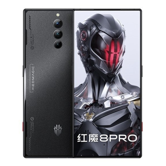 ZTE Nubia Red Magic 8 Pro 12/256Gb Серый Global