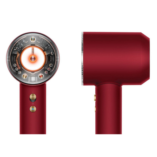 Фен Dyson HD16 Supersonic Nural Red Velvet/Gold (с кейсом)