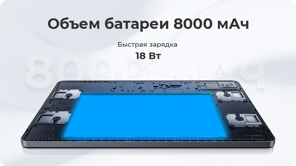 Xiaomi Redmi Pad 3/64Gb WIFI Серый