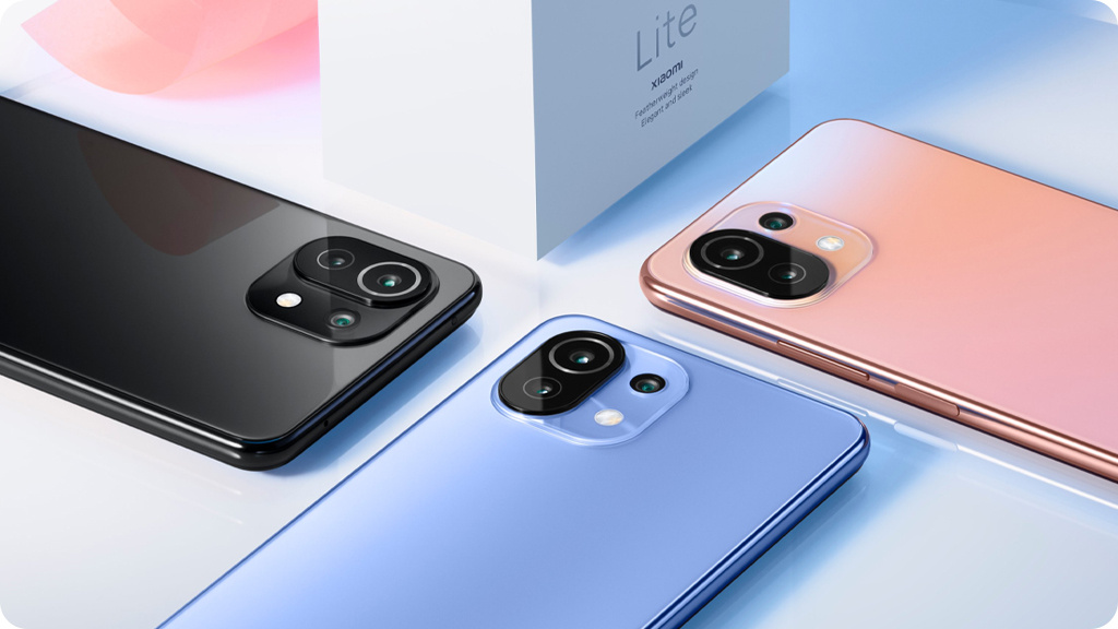 Xiaomi 11 Lite 5G NE 6/128Gb Черный Global Version