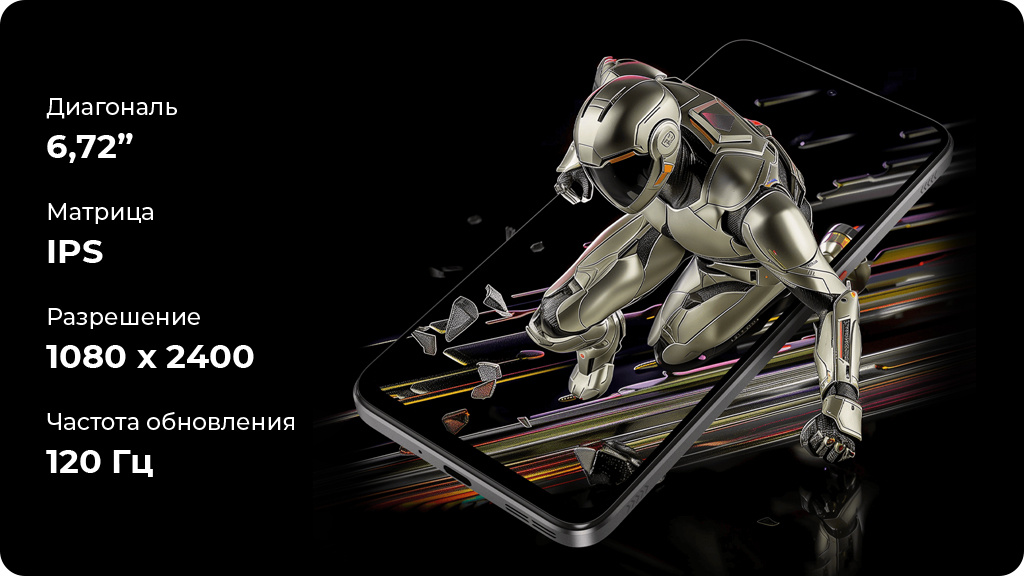 ZTE Nubia Neo 2 8/256Gb Global Серый