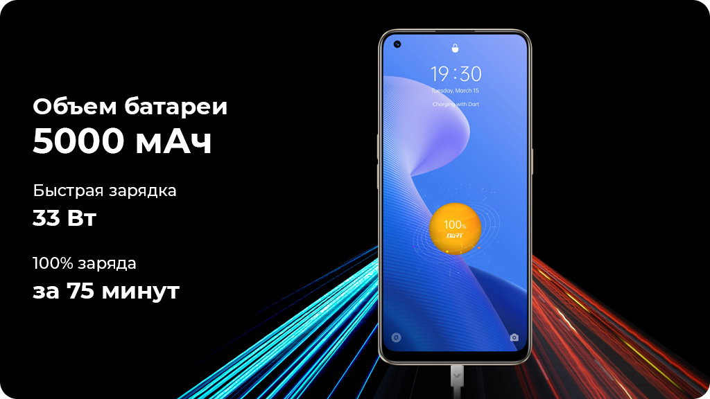 Realme 9 8/128Gb Золотой Global Version