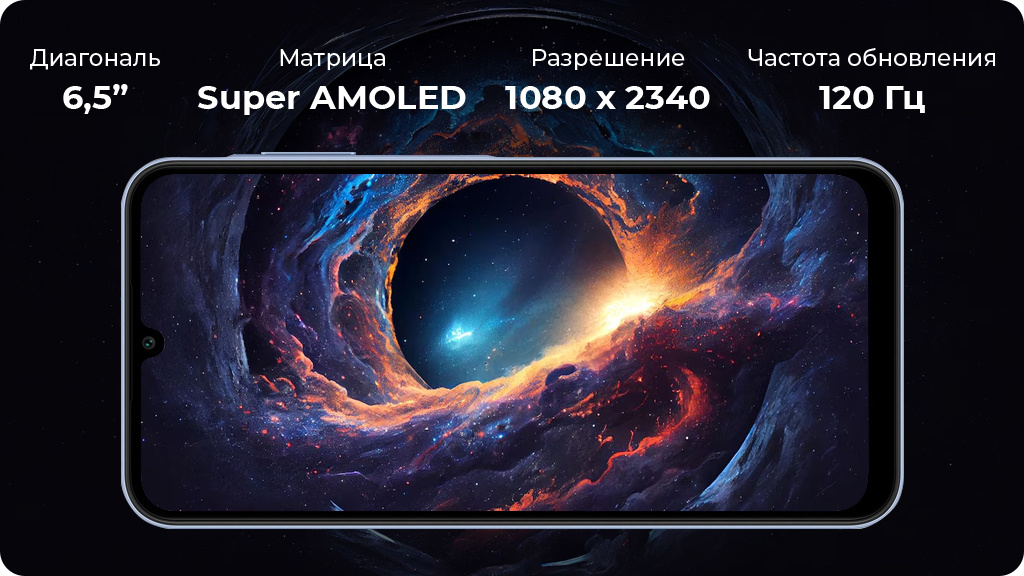 Samsung Galaxy A25 8/128Gb A256E Синий