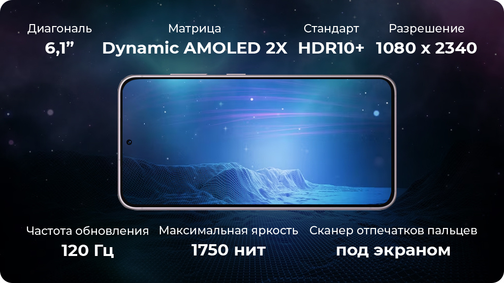 Samsung Galaxy S23 8/512GB Кремовый