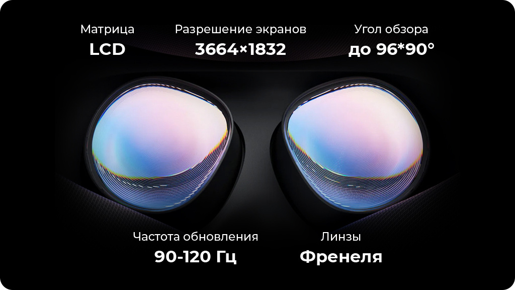 Шлем виртуальной реальности Oculus Quest 3s - 128 GB