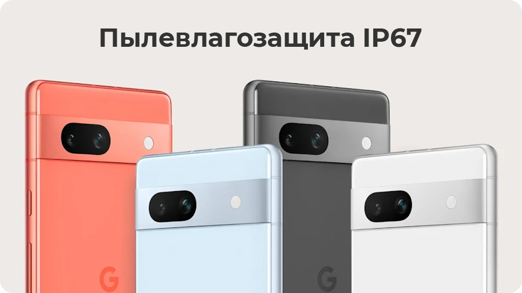 Google Pixel 7A 8/128Gb Серый (US)