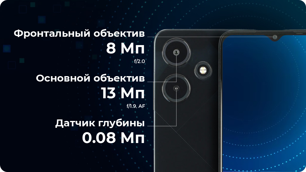 Infinix Hot 30i 4/64Gb Черный