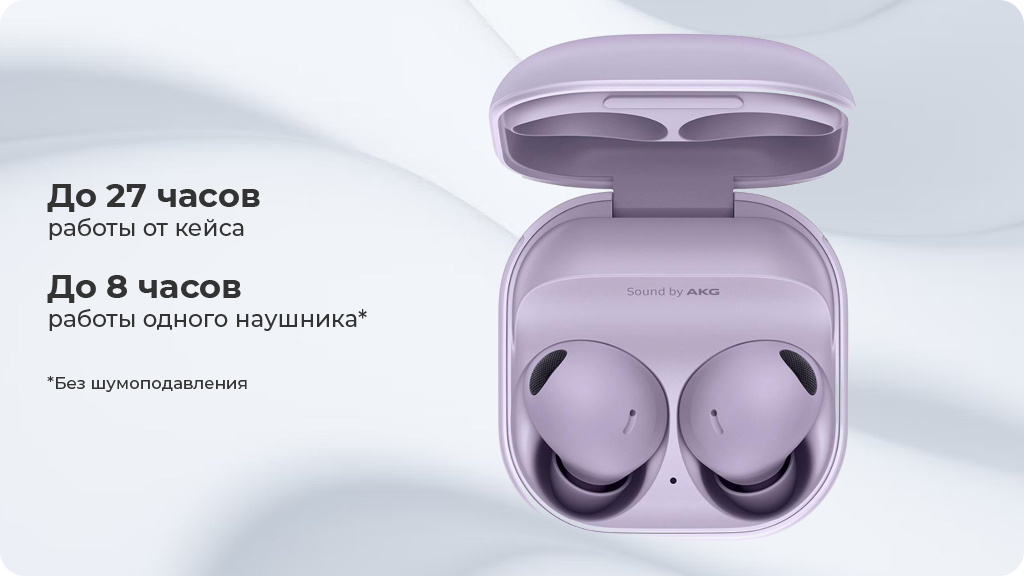 Беспроводные наушники Samsung Galaxy Buds2 Pro, white