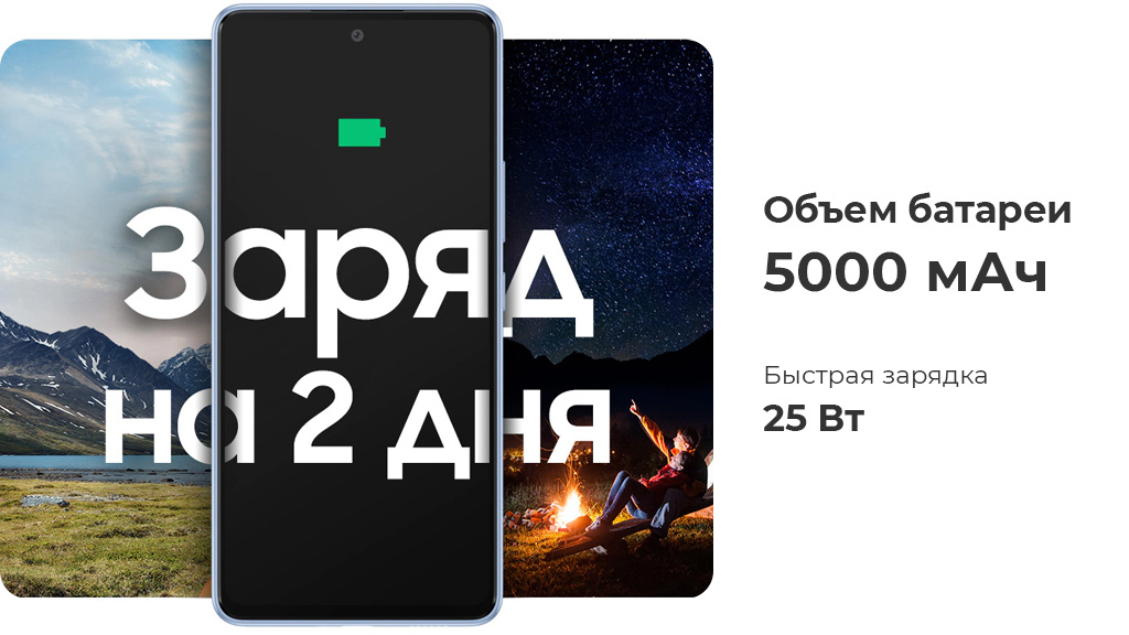 Samsung Galaxy A53 8/128GB SM-A536E Голубой (Global Version)