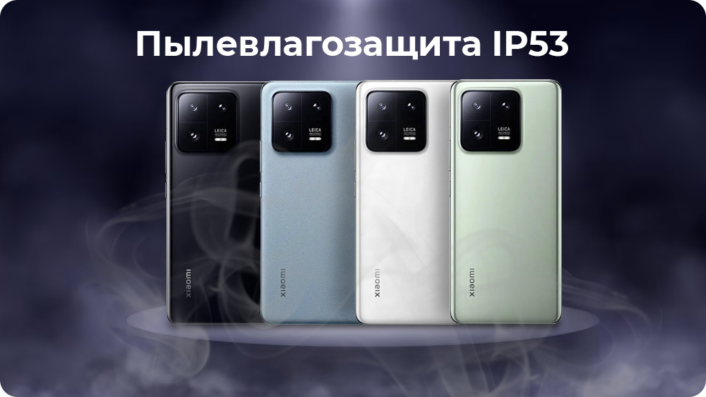 Xiaomi 13 Pro 12/512Gb Керамический черный РСТ