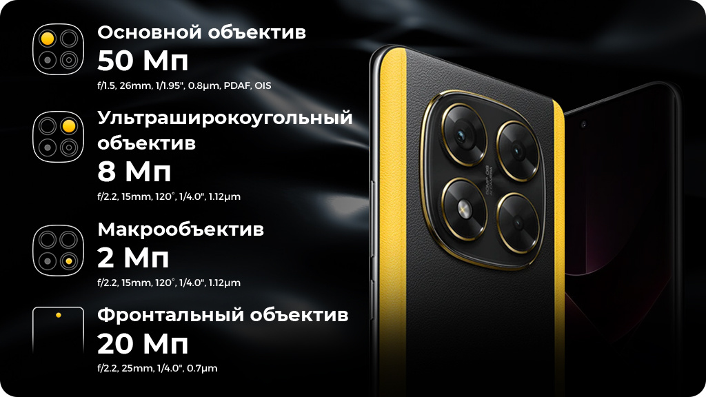 Xiaomi Poco X7 8/256Gb Global Серебристый