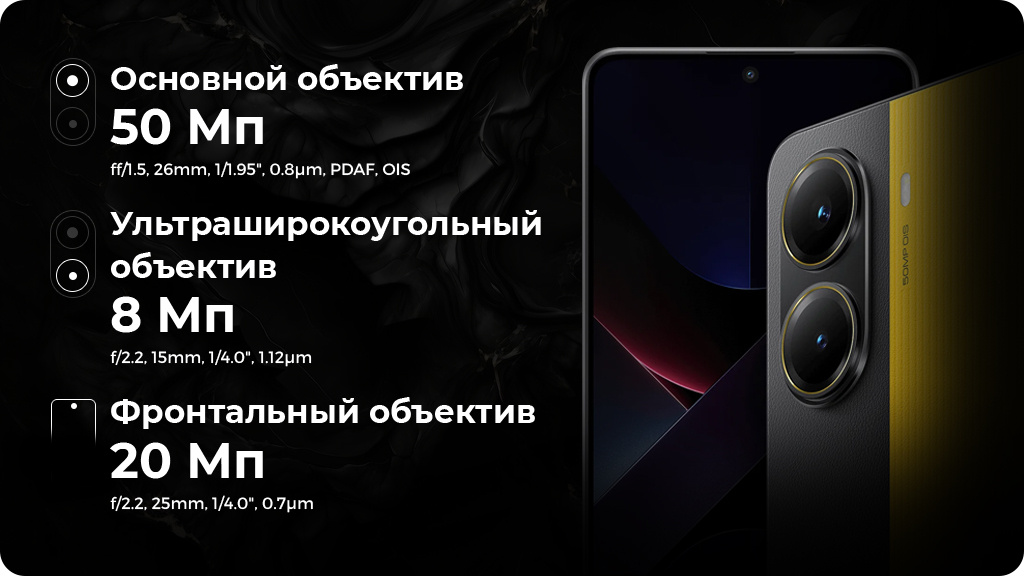 Xiaomi Poco X7 Pro 5G 12/512Gb Global Красный