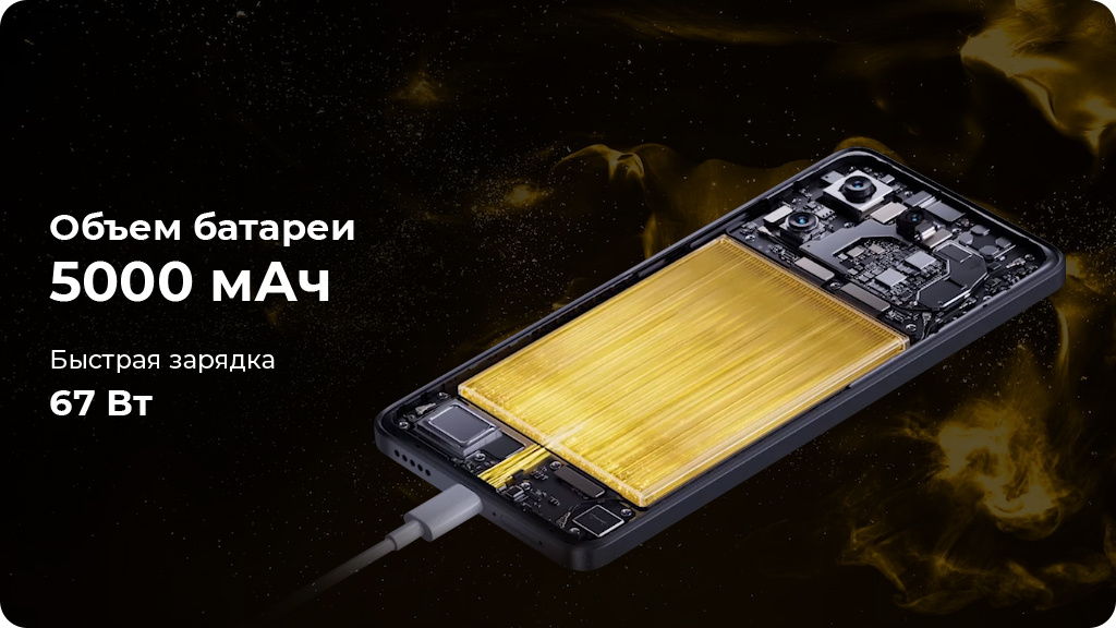 Xiaomi Poco X6 Pro 5G 8/256Gb РСТ Желтый