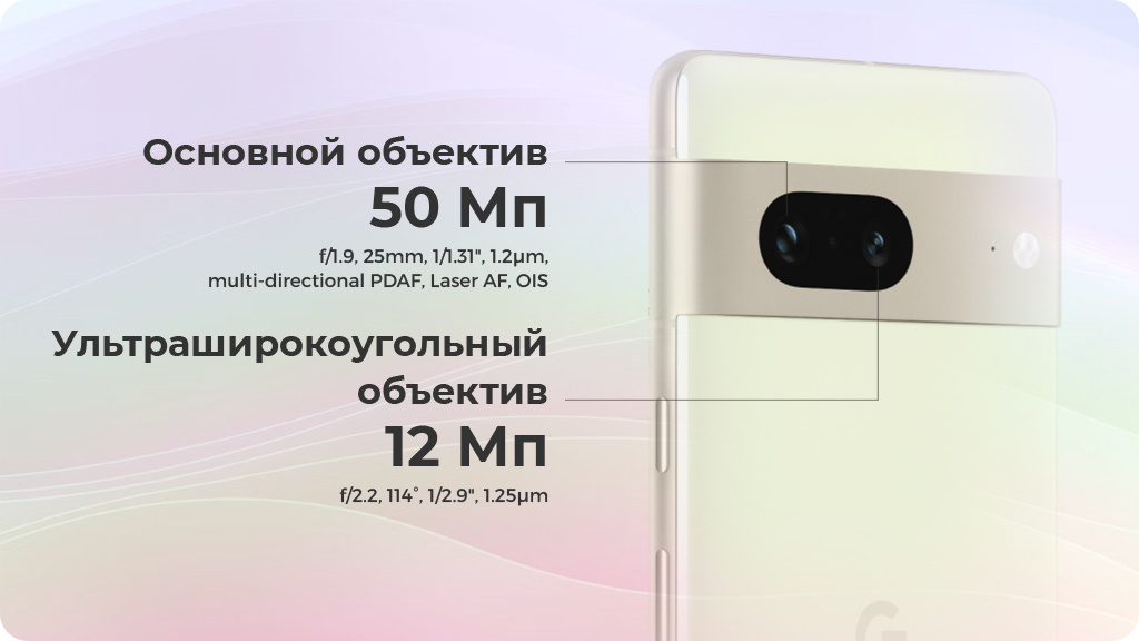 Google Pixel 7 8/256Gb Белый (US)