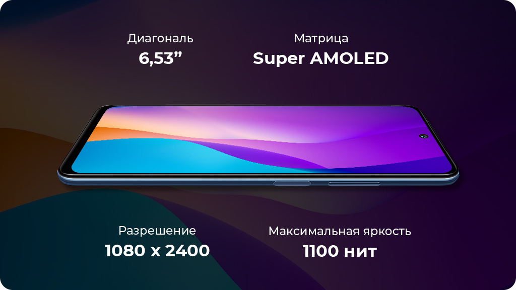 Xiaomi Poco M5s 4/64Gb (NFC) Белый Global Version